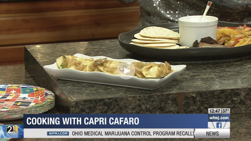 Cooking with Capri: Celebrating around the world - Capri S. Cafaro ...